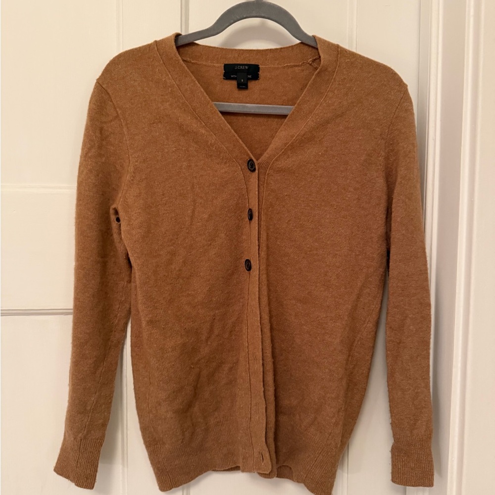 JCrew Cashmere Blend Sweater